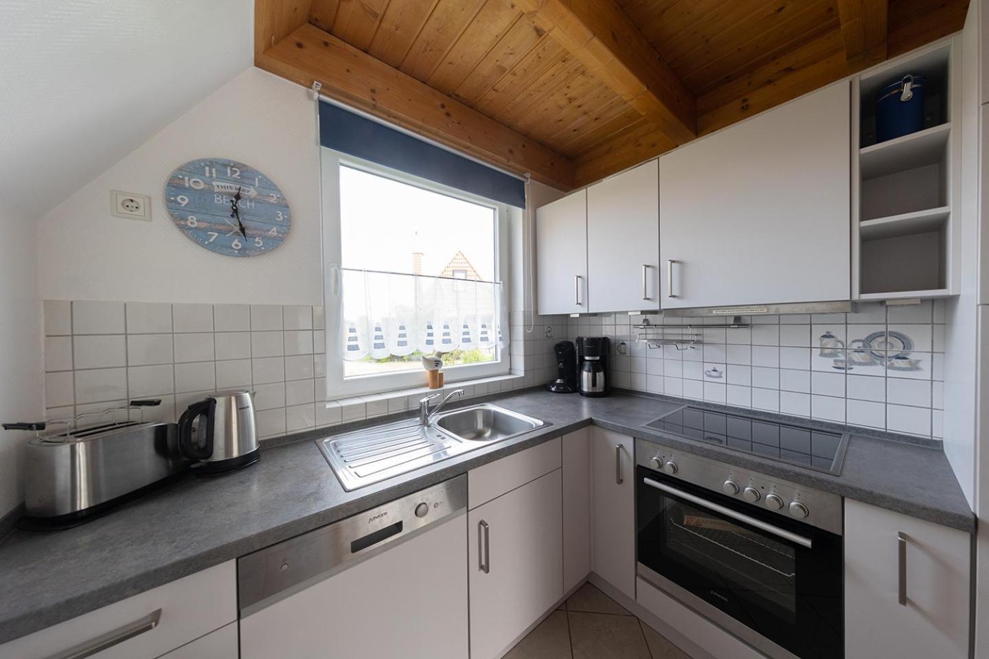 Ferienhaus "Ebbe & Flut" Ostertill 12 Dorumer Neufeld Kültér fotó