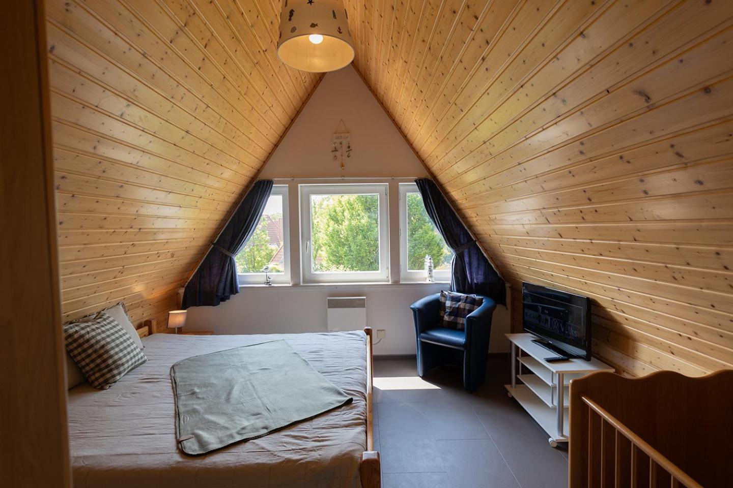 Ferienhaus "Ebbe & Flut" Ostertill 12 Dorumer Neufeld Kültér fotó