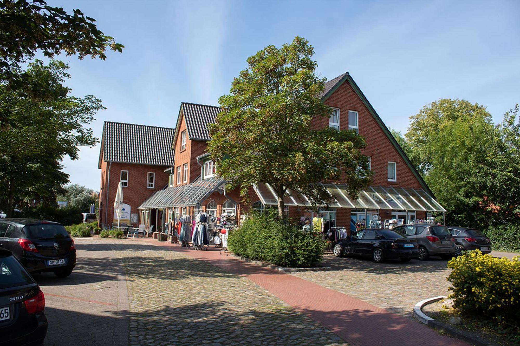 Ferienhaus "Ebbe & Flut" Ostertill 12 Dorumer Neufeld Kültér fotó