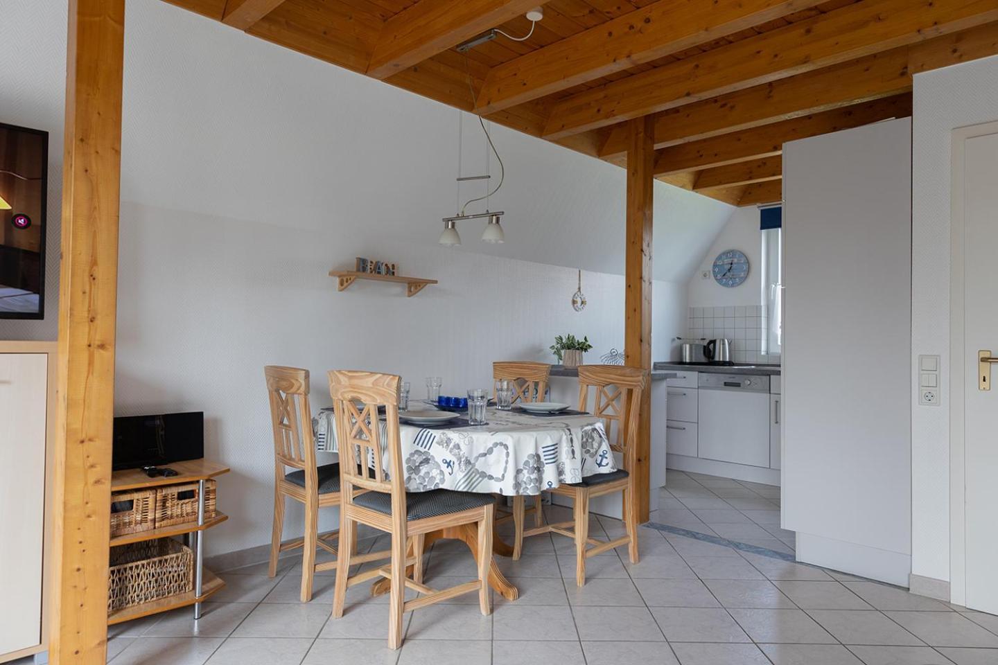 Ferienhaus "Ebbe & Flut" Ostertill 12 Dorumer Neufeld Kültér fotó