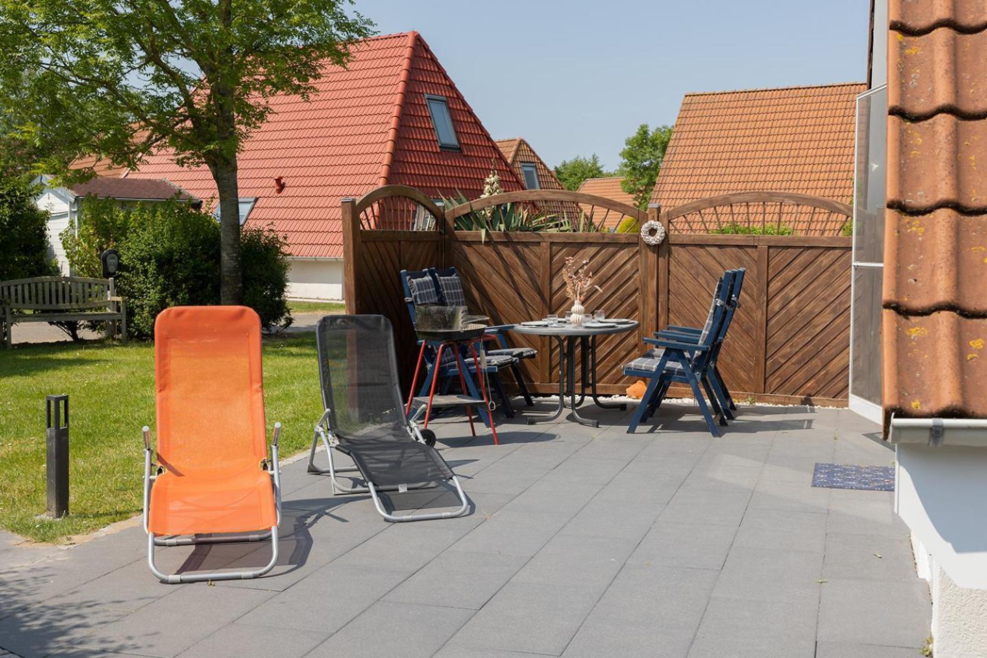 Ferienhaus "Ebbe & Flut" Ostertill 12 Dorumer Neufeld Kültér fotó