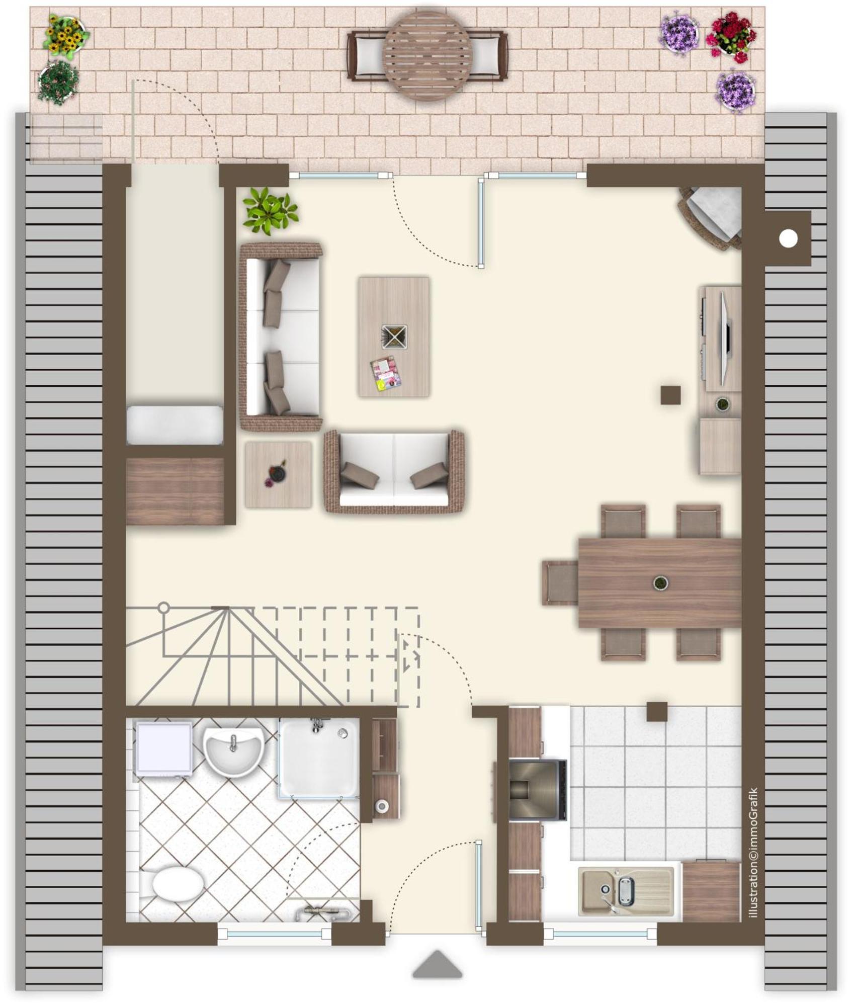 Ferienhaus "Ebbe & Flut" Ostertill 12 Dorumer Neufeld Kültér fotó